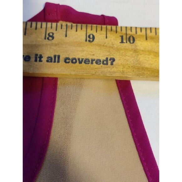 Women Shasa Multi Color Front Panel Top Large - Picture 6 of 10